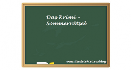 Krimi- Sommerrätsel 2011