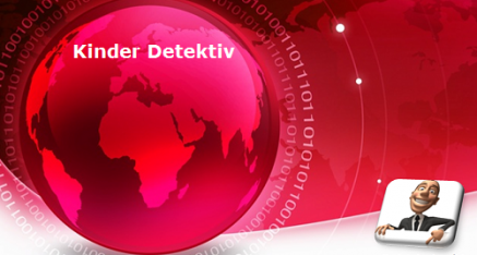 Kinder Detektiv - Detektiv Geburtstag