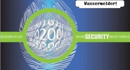 Wassermelder - Detektiv- und Sicherheitstechnik