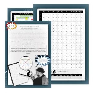  Detektiv Bilderrätsel - Suchbild für Kinder Detektive 